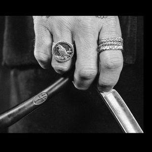 TRIO STACKABLE STERLING SILVER RINGS